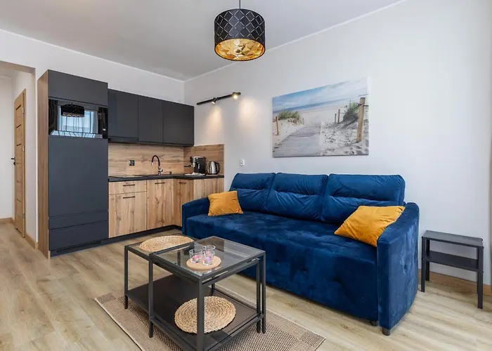 Apartament 300 Planeta Mielno Z Garazem