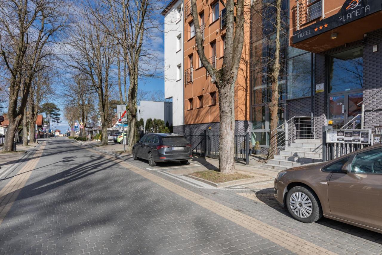 Apartment 300 Planeta Mielno Z Garazem